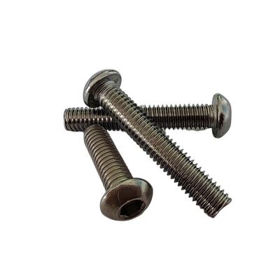 China Stainless Steel Round M2 M2.5 Countersunk Hex Head Bolt for Mechanical and Electrical for sale