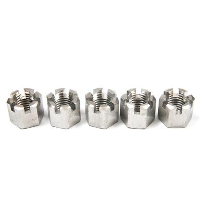 Китай Застегивание из нержавеющей стали 304 316 Сплошные орехи DIN935 Hex Nut Control 100% проверен продается