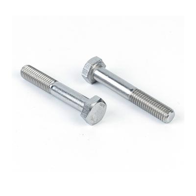 China Plain Finish Stainless Steel Hex Bolts Nuts Washers for Strong and Durable Fastening for sale