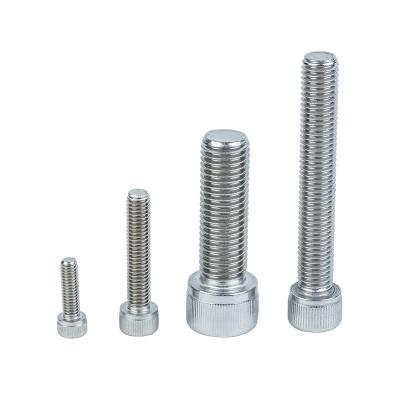 China Stainless Steel 304 316 Hex Socket Head Cheese Machine Screws DIN912 Bolts for Results for sale