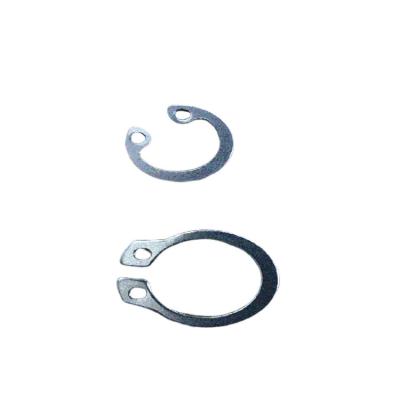 China Stainless Steel External Circlip Snap Retaining Washers C-type Ring for Mining Shaft for sale