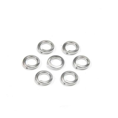 China Stainless Steel Flat Washer DIN125 DIN9021 with 100% Inspection and Plain Finish for sale