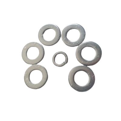 China Plain Finish Metal Din125 Wasser Ring Gasket voor aangepaste grootte roestvrij staal Te koop