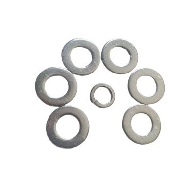 China 100% Inspected DIN Stainless Steel 304 316 OEM Design Metal Gasket Flat Washers for sale