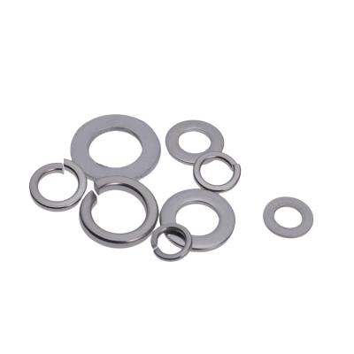 China Customized Flat Washer Stainless Steel Carbon Steel Washers with Plain Finish for sale