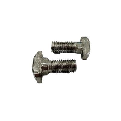 China Full Thread Type T Slot Bolts with Good Stainless Steel Fastener Screws and Bolts for sale