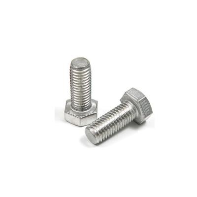 China Stainless Steel Galvanized High Strength Alloy Steel Connecting Bolts with Plain Finish for sale