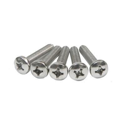 China Full Thread Type Stainless Steel Phillips Flat Head Countersunk Head Self Tapping Screw for sale