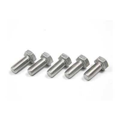 China DIN Standard Stainless Steel High Strength M6 M8 M10 M12 M14 M16 M18 M20 Hexagon Bolt for sale