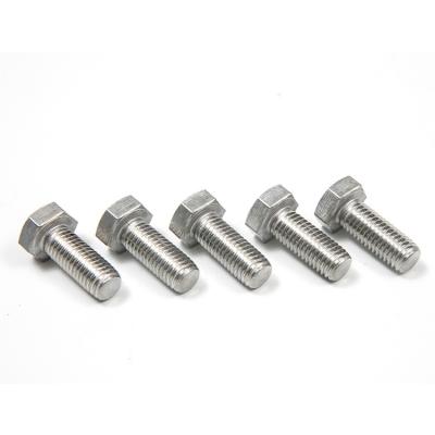 China Corrosion Resistant Bolt Grade 304 316 Stainless Steel Outer Hexagon Bolt for sale