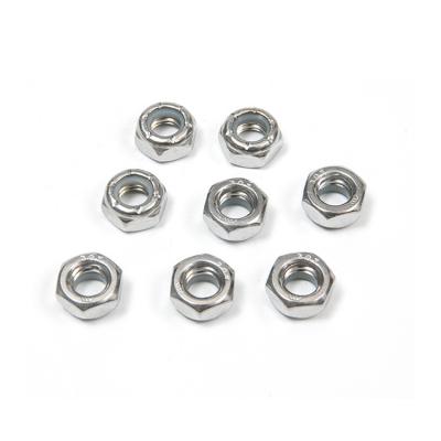 Cina Applicazioni in industria generale Acciaio inossidabile Hex Nylon Lock Nut con inserto di nylon in vendita