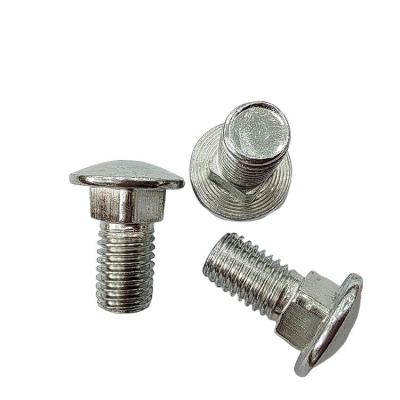 China Professional Manufacture M4 M16 Round Button Head Screw SS 304 SS316 Carriage Bolts for sale