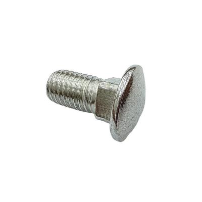 China DIN603 Standard Flat Head Bucket Elevator Carriage Bolt for Architecture Test Report for sale