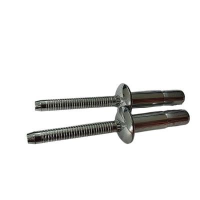 China 6.4mm Interlock SSPI Série de aço carbono Rivets Cegos de alta resistência à corrosão à venda