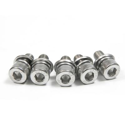 Κίνα Ατσάλι από ανοξείδωτο χάλυβα Din 912 Hexagon Socket Head Cap προς πώληση