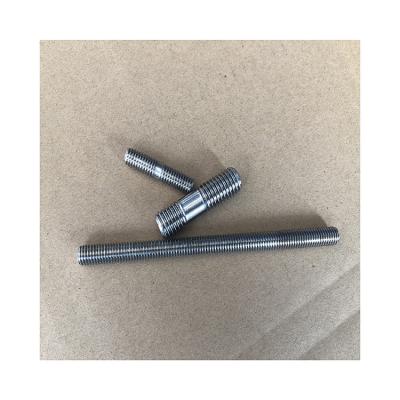 China 304 de acero inoxidable doble rosca para tornillo de rodilla de rodillo GB901 para el sujetamiento M6 M8 M10 en venta