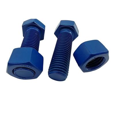 Κίνα Unc Metric Threaded Rod Stud Bolt με υψηλής αντοχής ανοξείδωτο χάλυβα άνθρακα χάλυβα PTFE προς πώληση