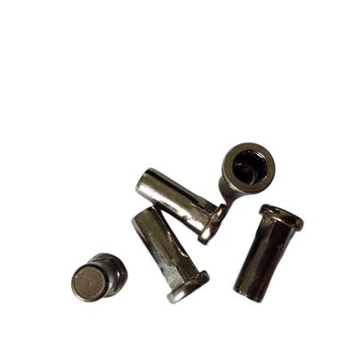 China Japan Market DIN Standard Flat Head Semi-Hex Closed End Threaded Rivet Nut for Home Appliances for sale