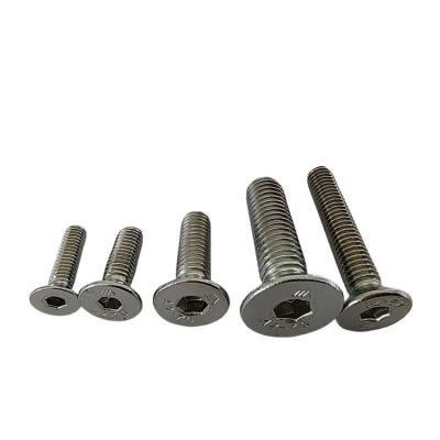 China Standard Other Customized M3 M4 M5 M6 Stainless Steel Countersunk Head Security Screw for sale