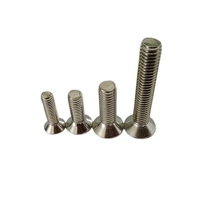 China Standard aus Edelstahl DIN7991 Flat Head Hexagon Socket Bolt Countersunk Allen Bolt Schraube zu verkaufen