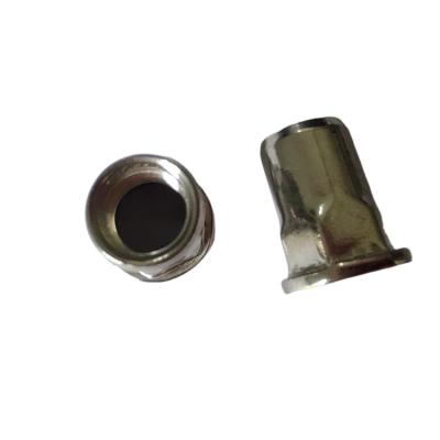 China Metric Semi-Hex Blind Threaded Rivet Nut with Stainless Steel 304 8-18 Standard Material for sale