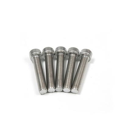 Chine Système de mesure métrique M3 M4 M5 M6 M8 Tête hexagonale Socket Self Drilling Screw Partie à vendre