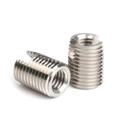 China Self-Tapping Threaded Insert voor metrische en AISI draad in roestvrij staal M2-M8 Te koop