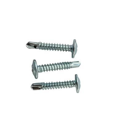 China 2024 Steel Plated Galvanized Phillips Modify Head Self Drilling Screw for General Industry for sale