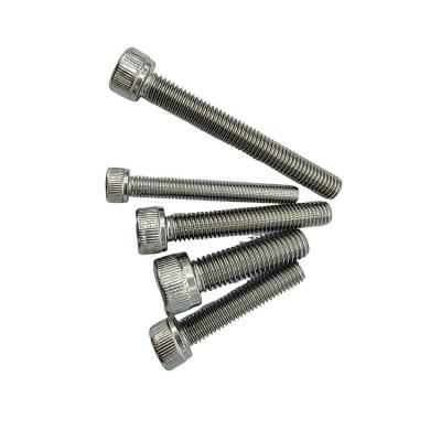 Κίνα Ατσάλι από ανοξείδωτο χάλυβα M6 M8 Allen Bolt Full Thread Screws Προσαρμοσμένα για βαθμό αντοχής επιπέδου A προς πώληση