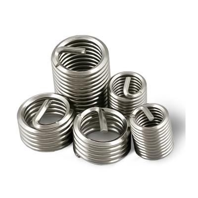 China RoHS Approved Stainless Steel Helicoils Insert Wire Helical Screw Thread Inserts Plated for sale