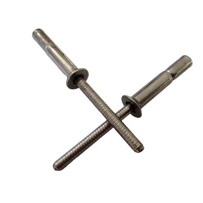 China Locking Head Structural Blind Rivets in Stainless Steel for DIN Standard 4.8/6.4/7.8mm for sale