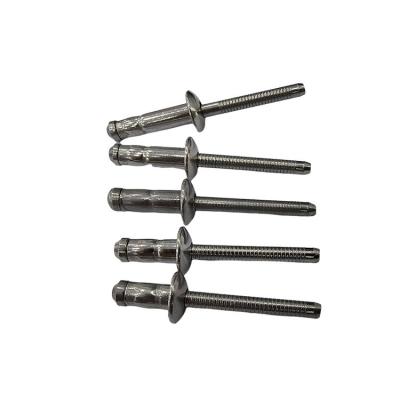 中国 ユニグリップドームヘッドのステンレス鋼ブラインドリベット 3.2mm 4.8mm 7.8mm 販売のため