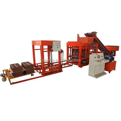 China Fully Automatic Building Material Stores Block Machine QTJ4-18 Low Price Guaranteed Quality Block Making Machine for sale