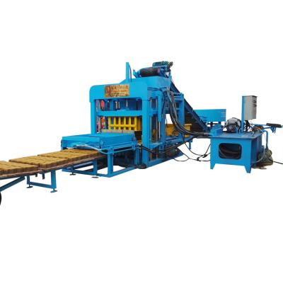 China Building material shops QTJ4-20 hydraulic concrete hollow brick making machine price cement paver block machine for sale for sale