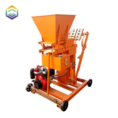 China building material shops eco2-15 small clay brick machine lego brick machine for sale hydraulic earth block machine for sale