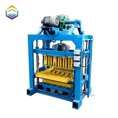 China Building Material Shops Manual Cavity Block Casting Machine 2022 for sale