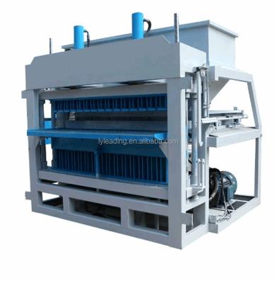 China Building Material Shops HBY10-10 Automatic Hydraulic Interlocking Brick Machine Clay Soil Interlocking Brick Making Machine for sale