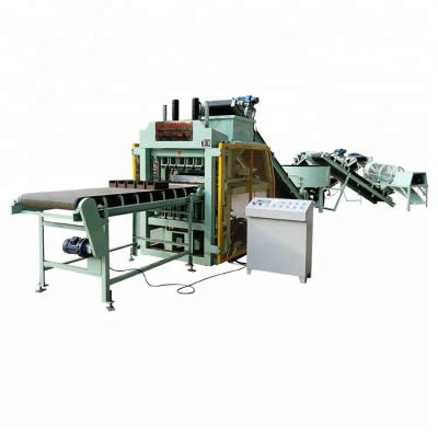 China Building Material Stores Machine For Making Brick And Blocks HY4-10 Compressed Earth Brick Interlocking Machine for sale