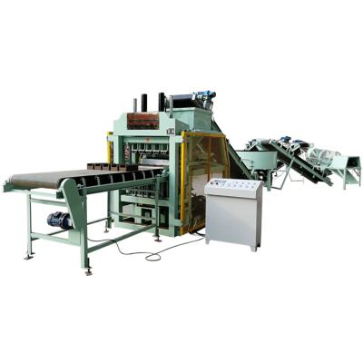 China Building material shops soil clay earth cement brick machine clay brick interlocking interlocking molding machine on sale for sale