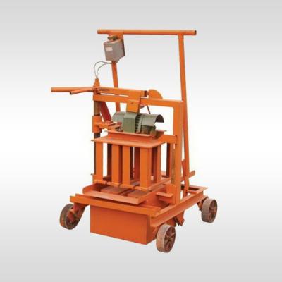 China Building Material Stores Egg Laying Block Machine QMY2-45 Cement Brick Molding Machine Concrete Hollow Block Machine for sale