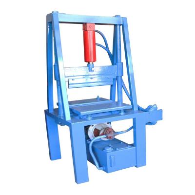 China Building Material Shops HBY Split Face Concrete Cement Hollow Block Machine for sale