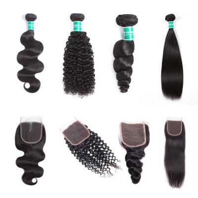 China Free Sample Brazilian Silky Straight Mink Wave Hair Bundles, Raw Brazilian Virgin Cuticle Aligned Hair, Bundle Hair Wholesale Vendors for sale