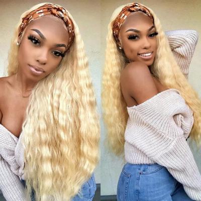 China Ace Silky Straight Wave 613 HD L Full Lace Wig, Brazilian Blonde 613 Lace Front Human Hair Wigs, 40 Inch 613 Virgin Hair Full Lace Wig for sale