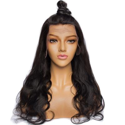 China Silky Straight Wave Virgin Cuticle Aligned 13*6 Brazilian Lace Front Lace Human Hair Wigs For Black Women With Stock for sale