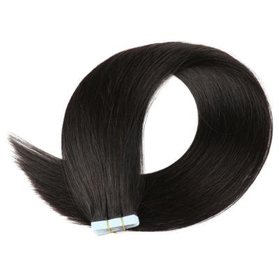 China Silky Straight Wave Customized Tape Hair Extension, Invisible Tape-in ​​Hair, 100% Virgin Hair Extensions for sale