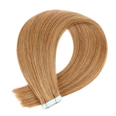 China Remy Hair Natural Invisible PU Weft Tape Weft Wholesale Silky Straight Double Wave Skin Pulled In Hair Extensions for sale