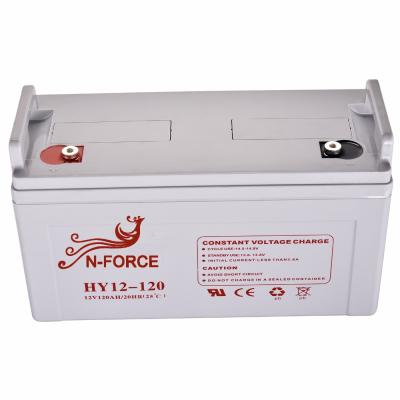 China UPS Free Maintenance 406*173*239mm Warranty3 Years Deep Cycle Solar Lead Acid Gel Ups Battery 12v120ah for sale