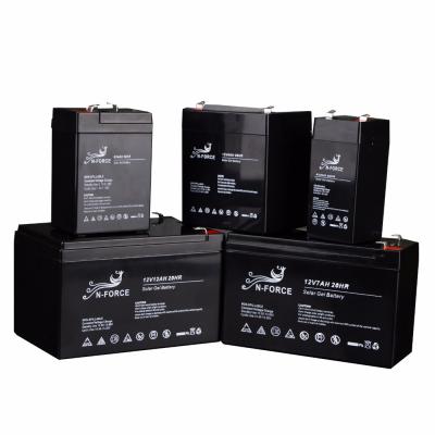 China Solar / Ups / Lamp / Wind Deep Cycle Rechargeable Battery 6v 4.5ah for sale