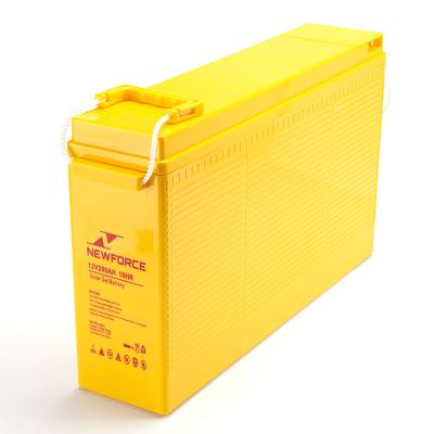 China Home Appliances Long Life 12v 200ah Super Deep Cycle Lead Acid Battery For UPS for sale