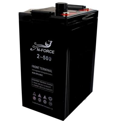 China UPS Total Capacity 500ah Deep Cycle 2v Ups Battery For Computer for sale